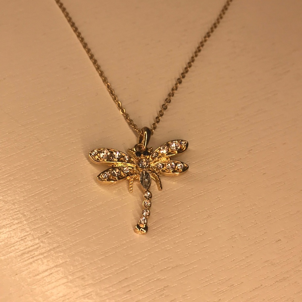 Dragonfly necklace
